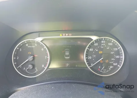 2020 Nissan Sentra Sr Xtronic Cvt z USA, uszkodzony, nr VIN 3N1AB8DV9LY286270